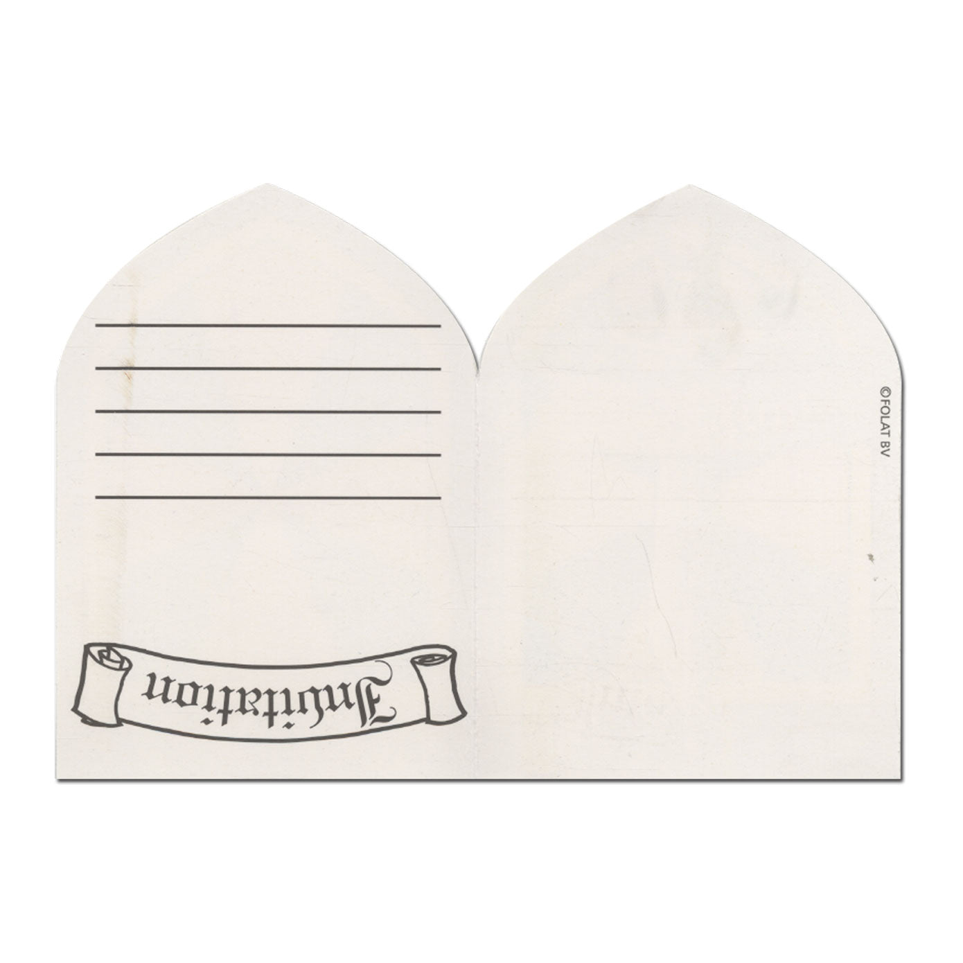 FOLAT BV RIDDER Invitations, 8e.