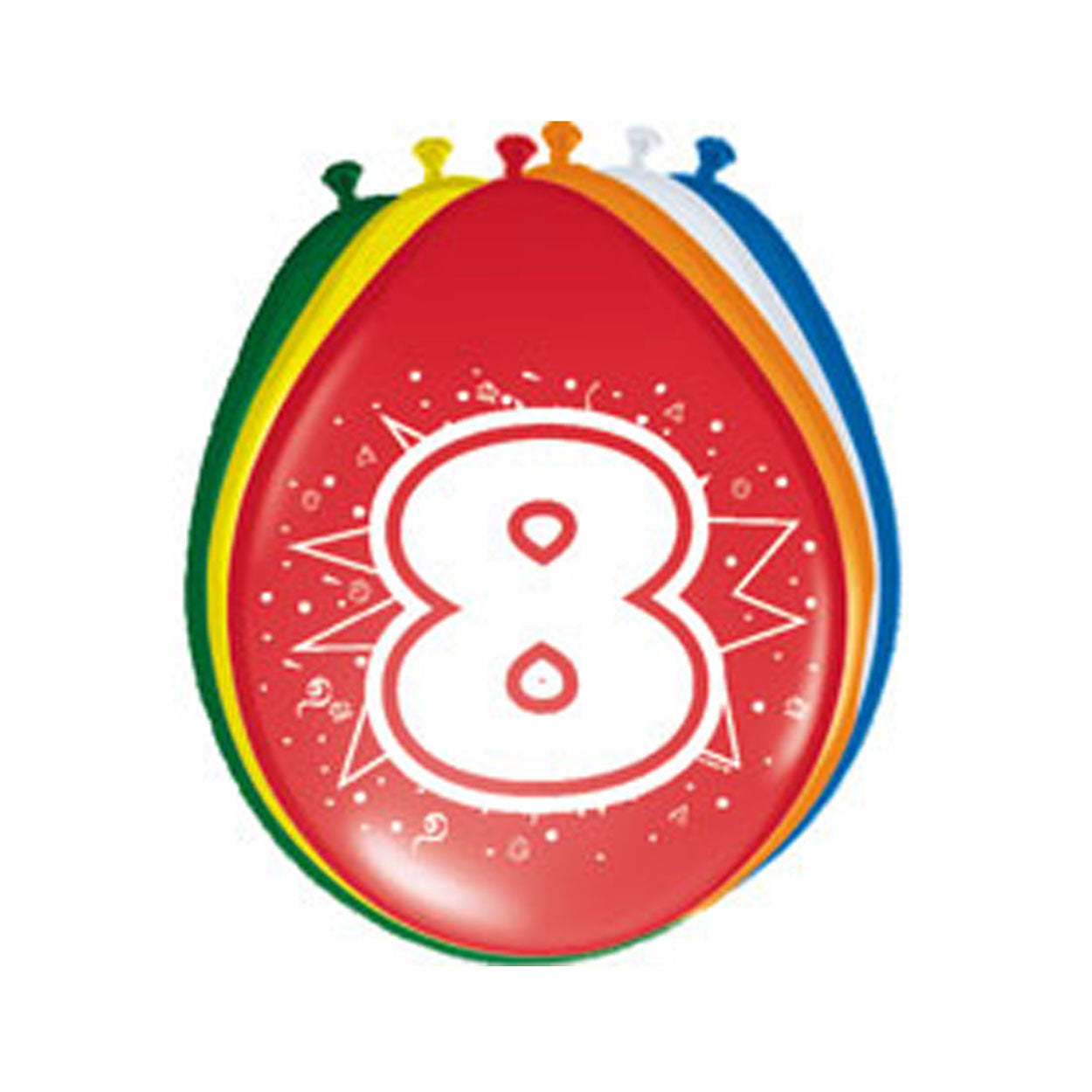 FOLAT BV Figure Balloons 8 ans, 8e.