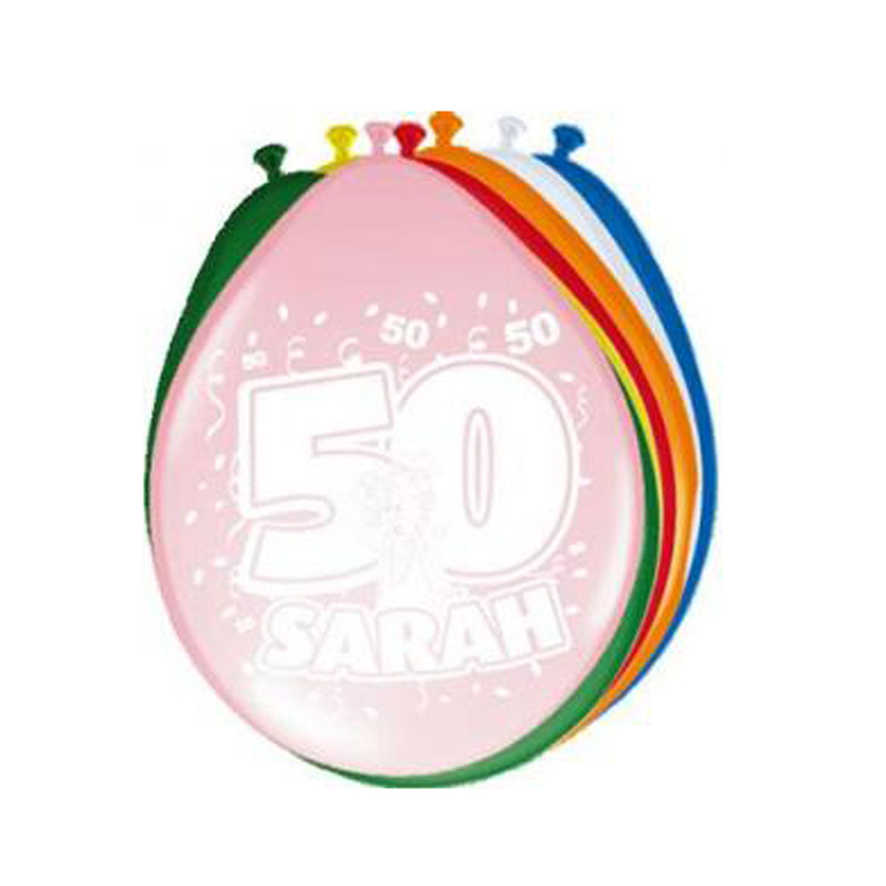 Folat par ballons Sarah, 8e.