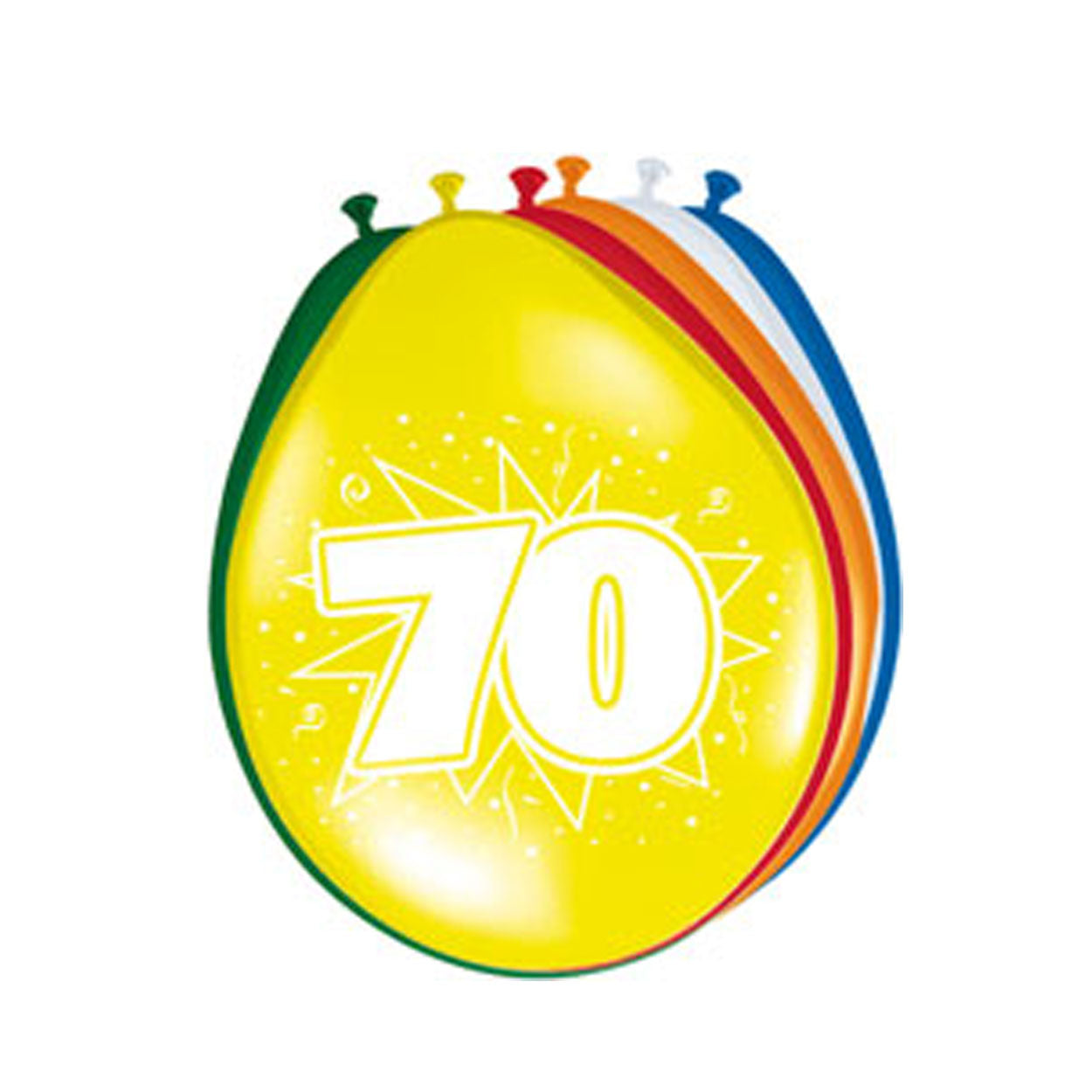 FOLAT BV Figure Balloons 70 ans, 8e.