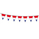 Ligne de drapeau RWB, 10mtr.