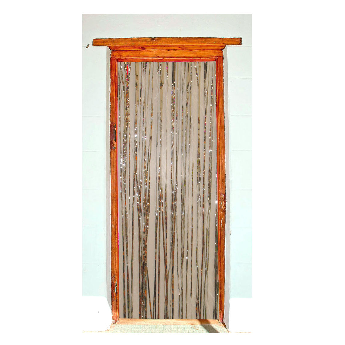 FOLAT BV Curtain de porte en argent