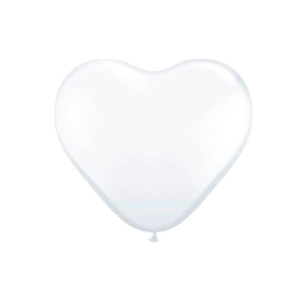 FOLAT BV HART Ballons White, 8e.