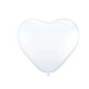 FOLAT BV HART Ballons White, 8e.