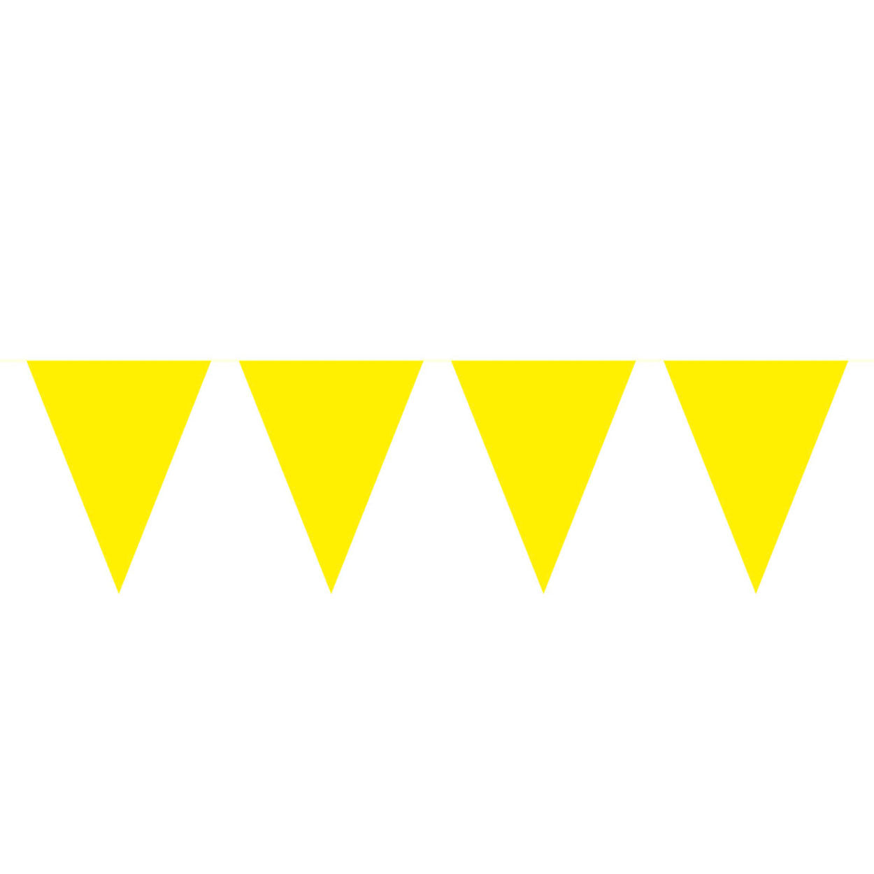 FOLAT BV Ligne de drapeau jaune, 10mtr.