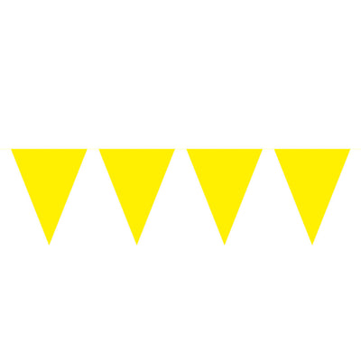 FOLAT BV Ligne de drapeau jaune, 10mtr.
