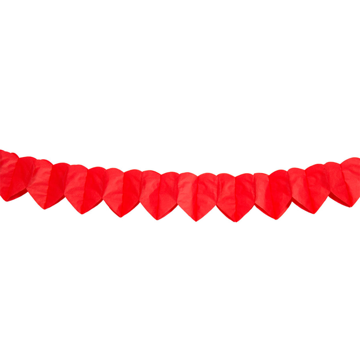 FOLAT BV PAPER MINISLINGER RED COEUR, 2MTR.