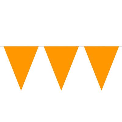 FOLAT BV ORANJE VLAGGENLIJN, 10MTR.