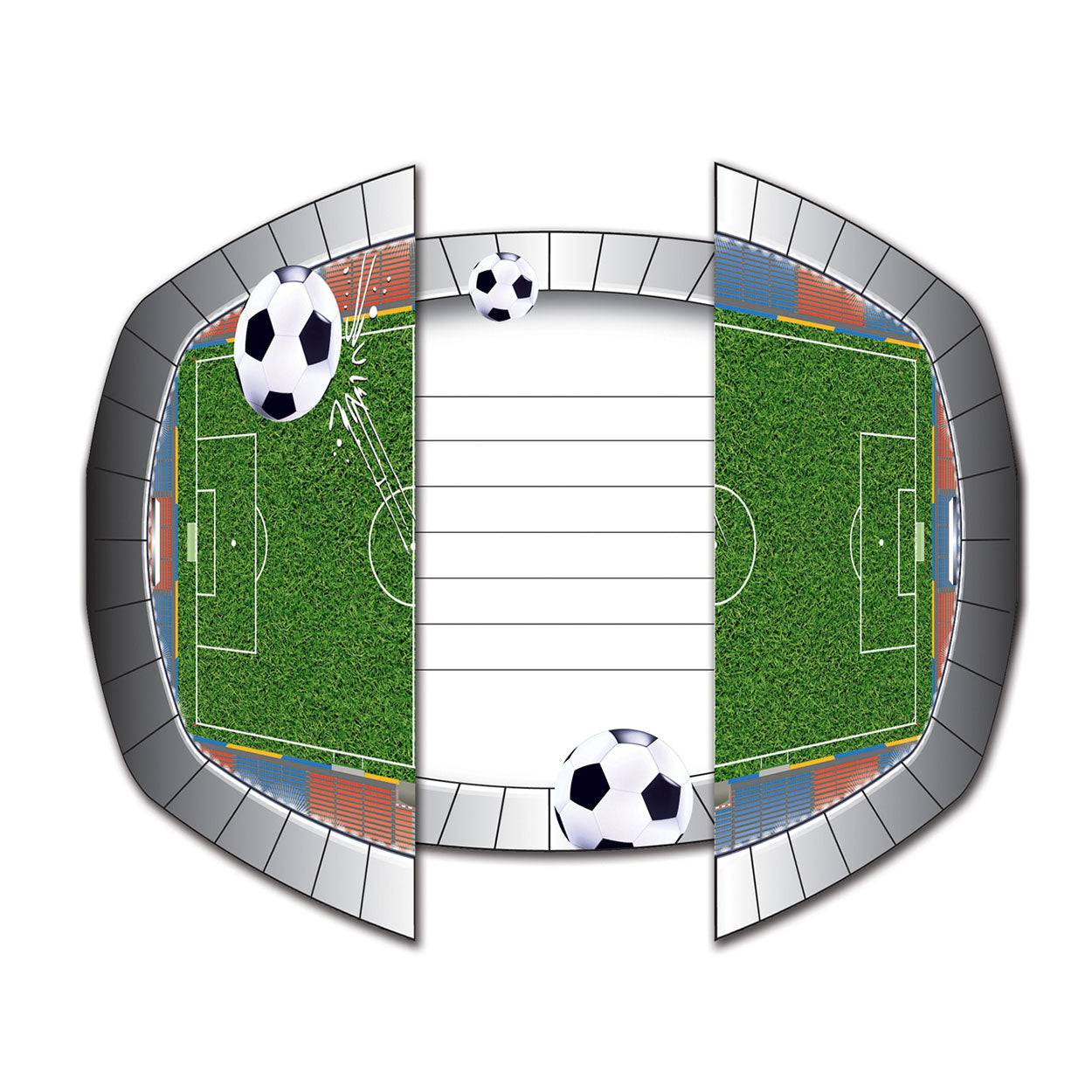 FOLAT BV Voetbal Invitations, 8e.