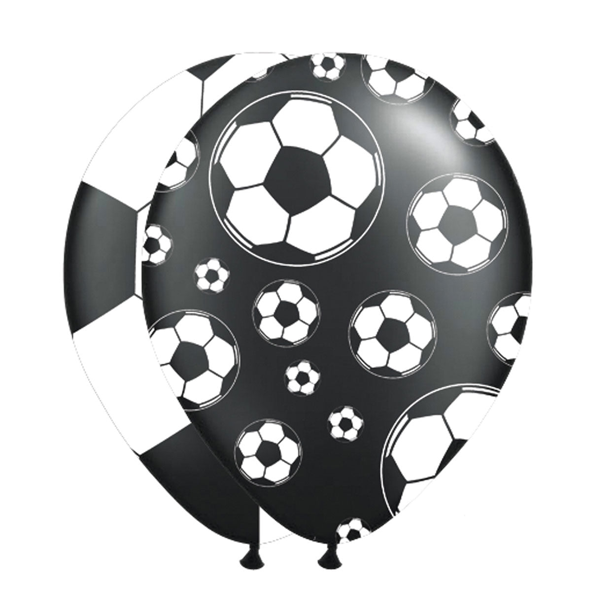 Ballons de football, 8e.
