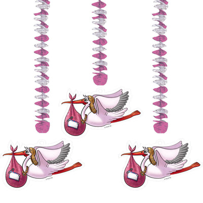 FOLAT BV Pink Hanging Decoration, 3rd.