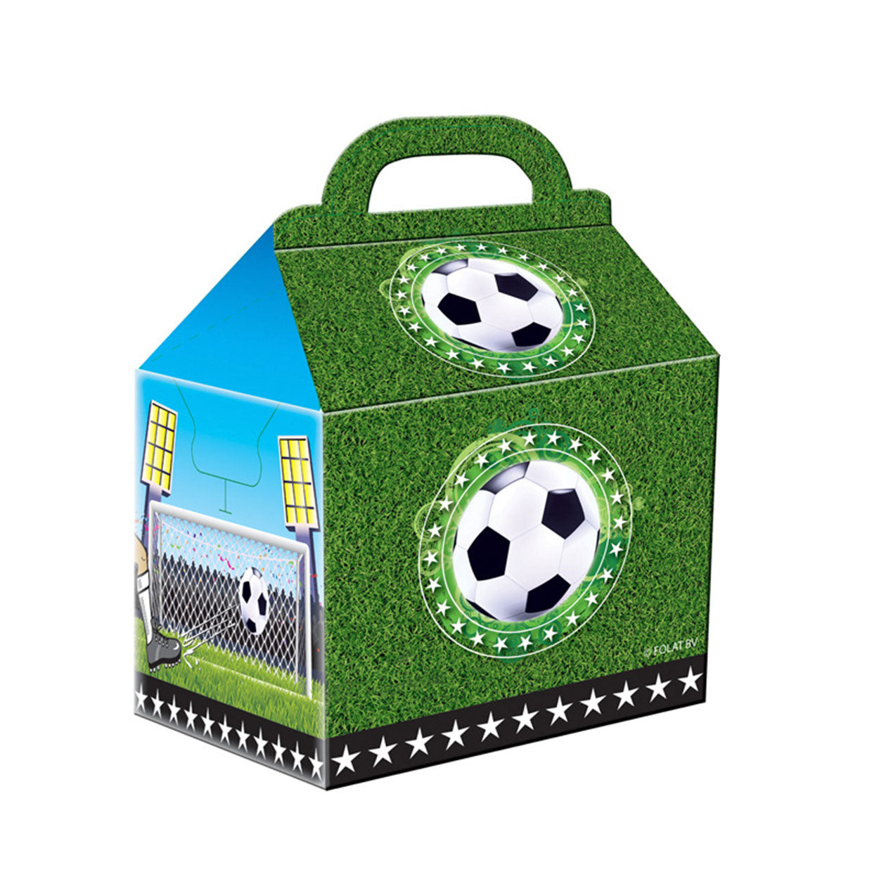 FOLAT BV FOOTBALL DANS LES BACS, 4ST.