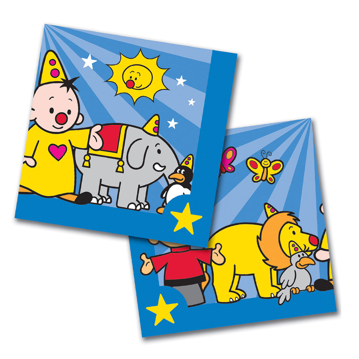 Serviettes Folat BV Bumba, 20 pcs.