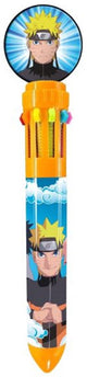 Stylo multicolore Naruto (10-en-1) sans marque