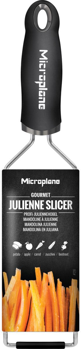 Microplane - mandoline gourmande - julienne - inox