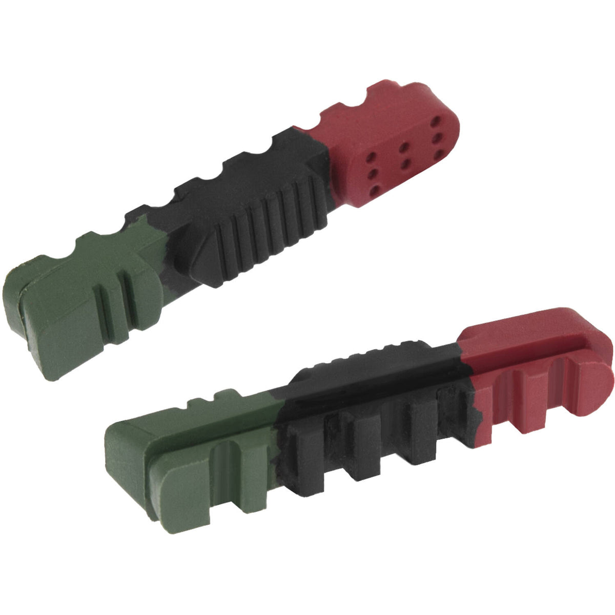 Trivio - jeu d'inserts de plaquettes de frein de course r-470tcr shimano r55c triple composé