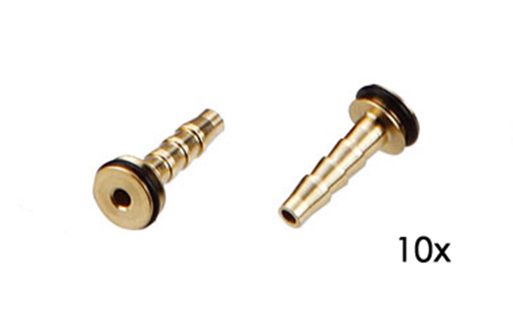 TRP Olives de serpent hydraulique et insérer des épingles Ø5 mm par 10 pièces