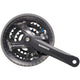 Shimano Craket Set 7 8 Speed ​​Acera FC-M361 avec un bras de manivelle de 175 mm 42 x 32 x 22t noir