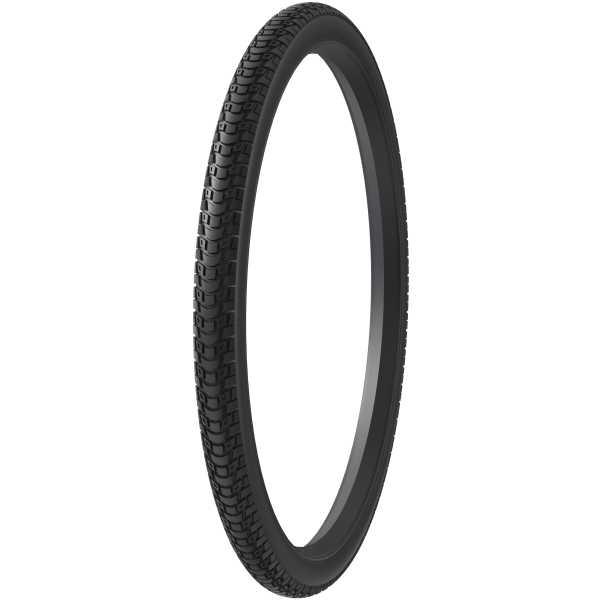 Cargo de pneu de bord 20 x 2,35 60-406 mm - noir avec réflexion
