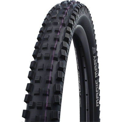Bande pliante Schwalbe Magic Mary Super Downhill 27,5 x 2,40 62-584 mm - noir