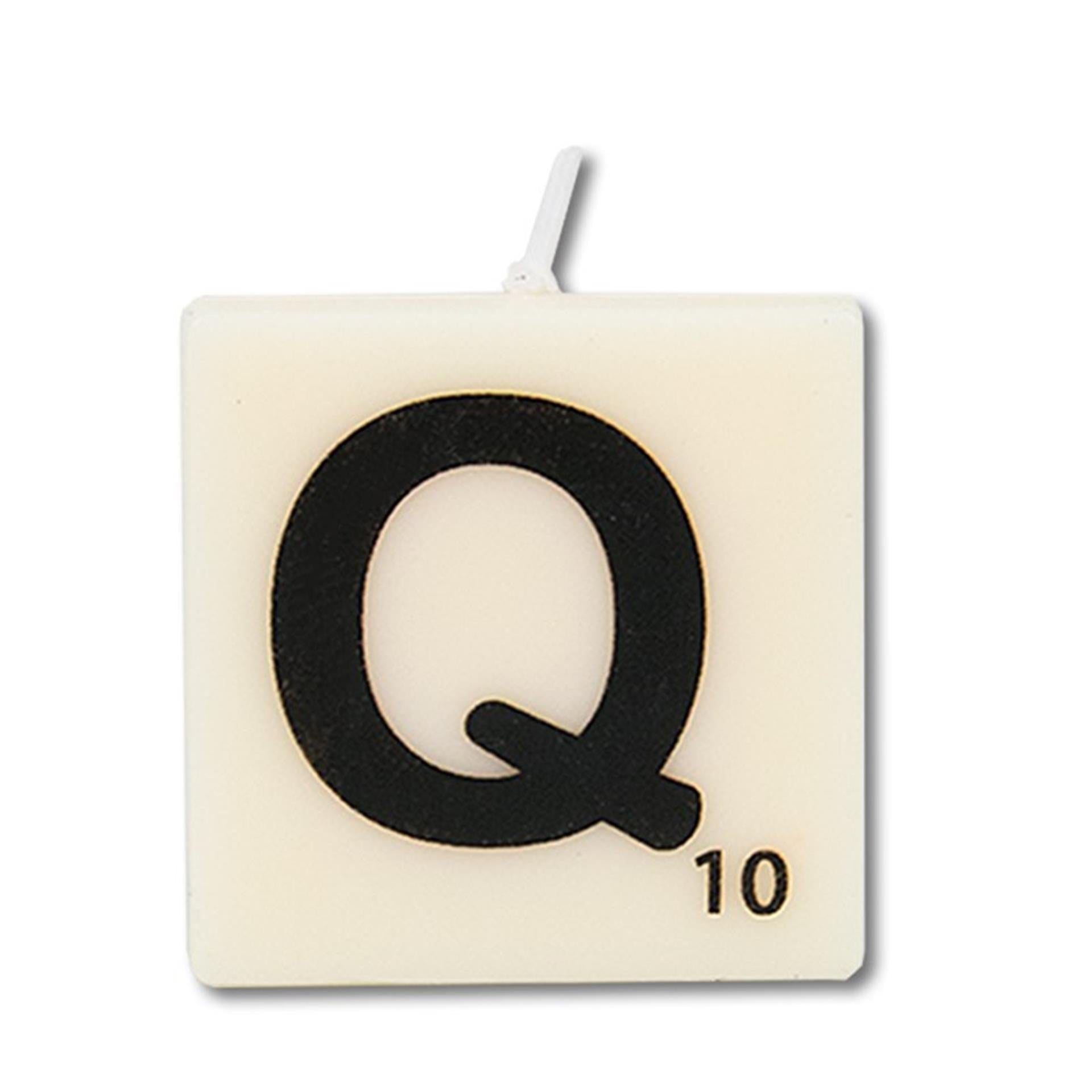 Paperdreams bougie lettre q, 4 pcs.