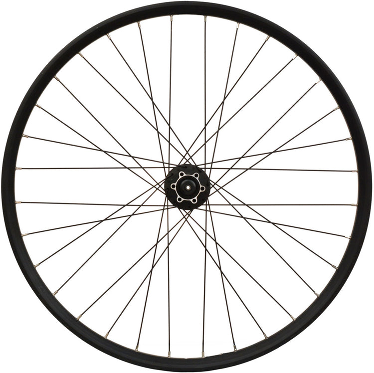 Roue arrière 29 shimano 6 boulons deore fh-m525 rodi black rock sur mesure