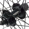 Roue arrière 29 shimano 6 boulons deore fh-m525 rodi black rock sur mesure