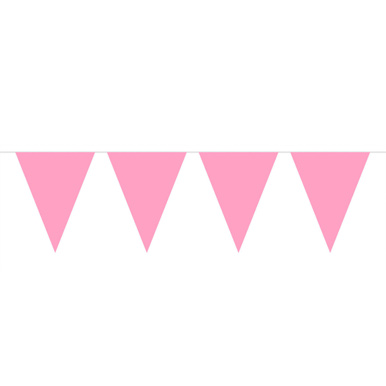 FOLAT BV PINK MINI FLAG LIGNE, 3MTR.