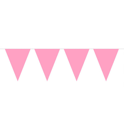 FOLAT BV PINK MINI FLAG LIGNE, 3MTR.