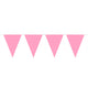 FOLAT BV PINK MINI FLAG LIGNE, 3MTR.