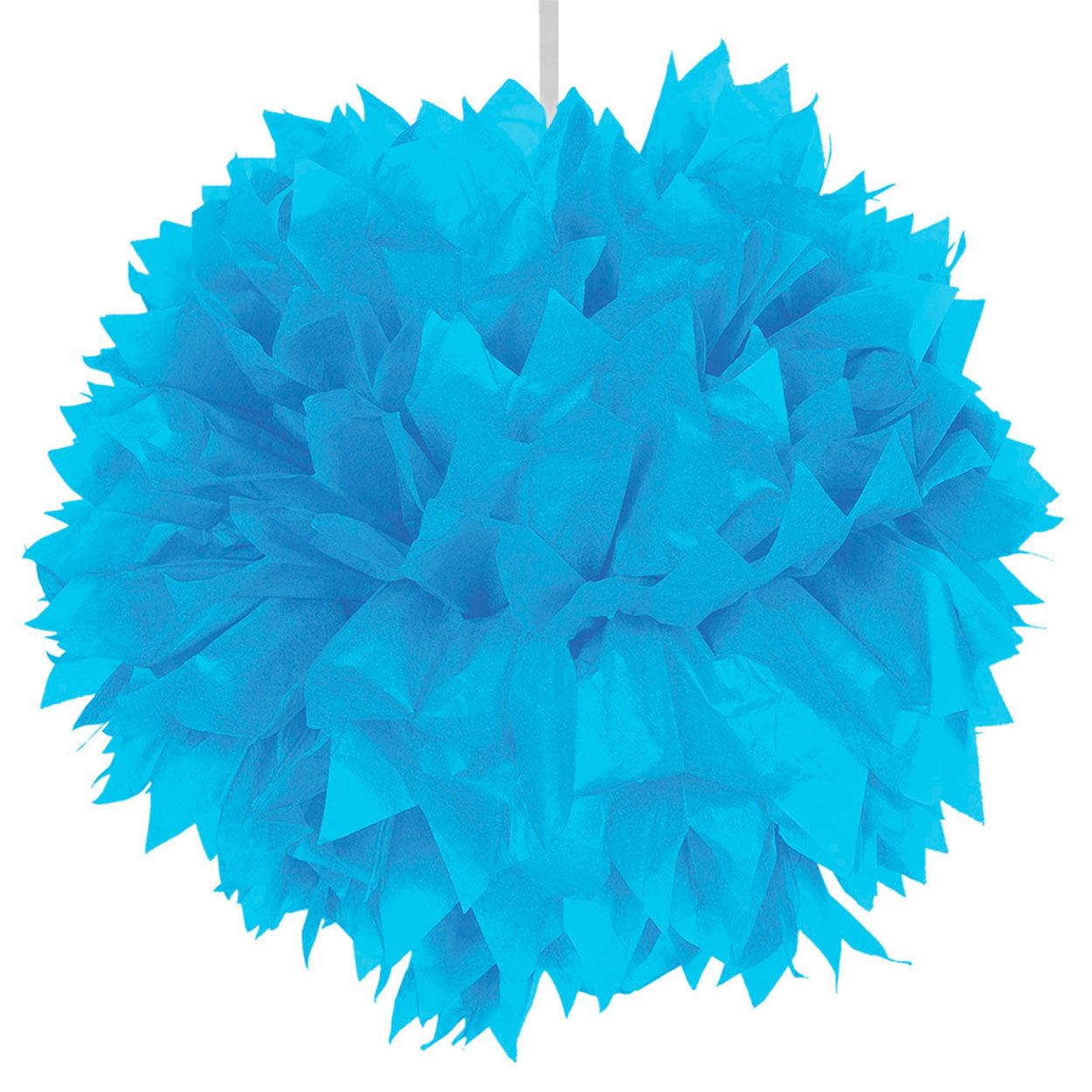 FOLAT BV Pompom bleu clair