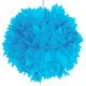 FOLAT BV Pompom bleu clair