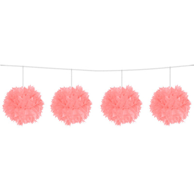 Pink pompom slinger