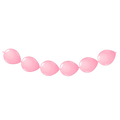 Ballons à boutons roses, 8e.