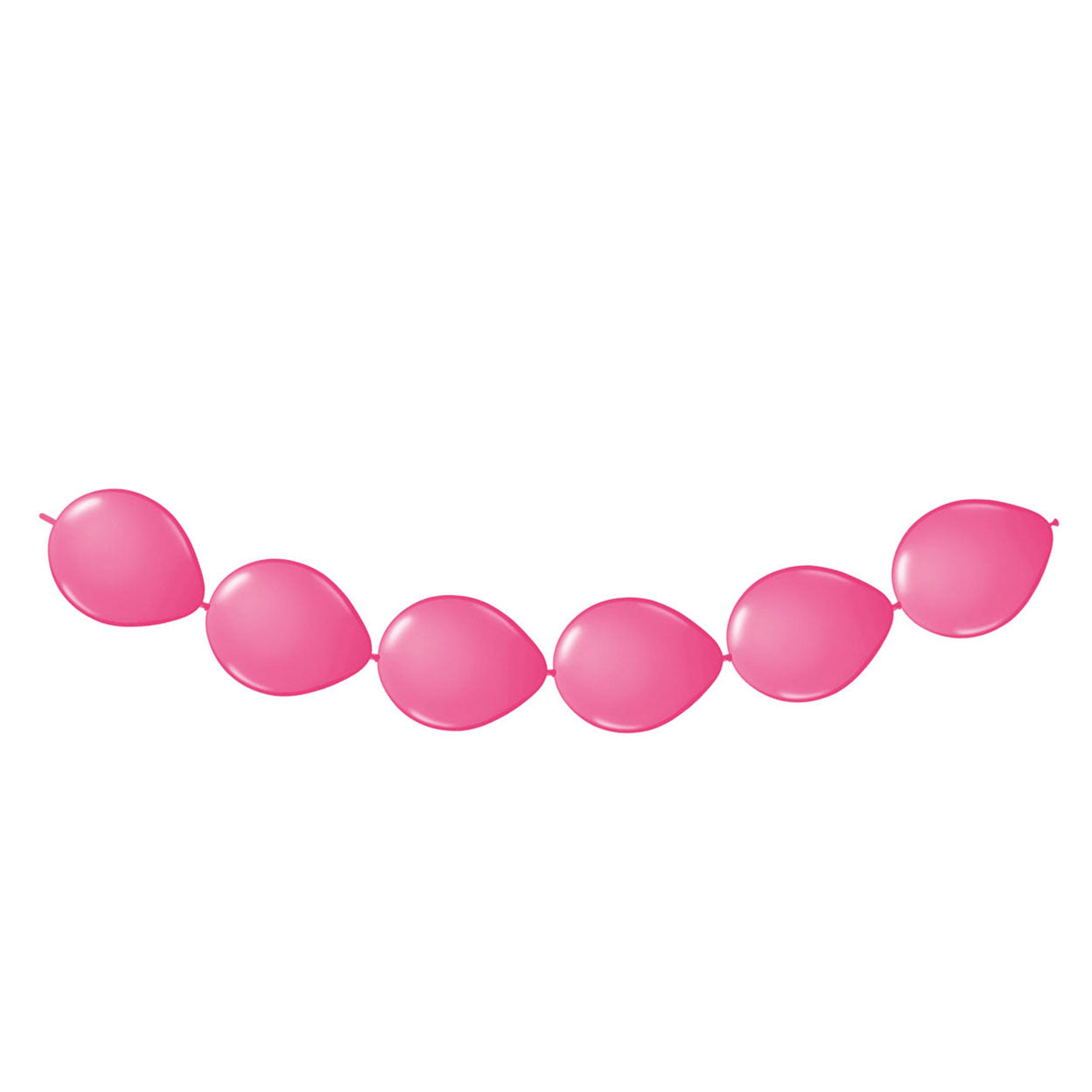 Ballons de bouton Magenta, 8e.