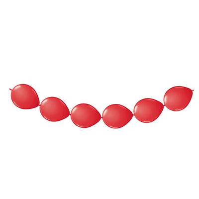 Ballons à boutons rouges, 8e.