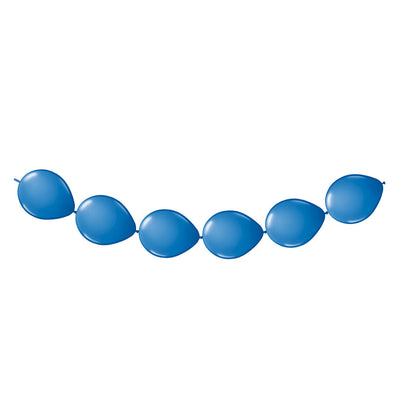 Ballons à bouton bleu, 8e.