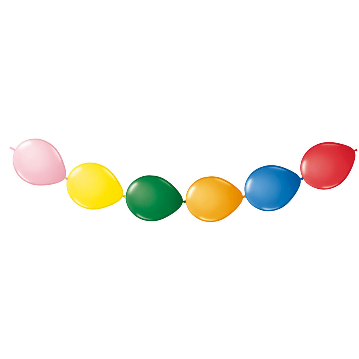 Ballons à bouton colorés, 8e.