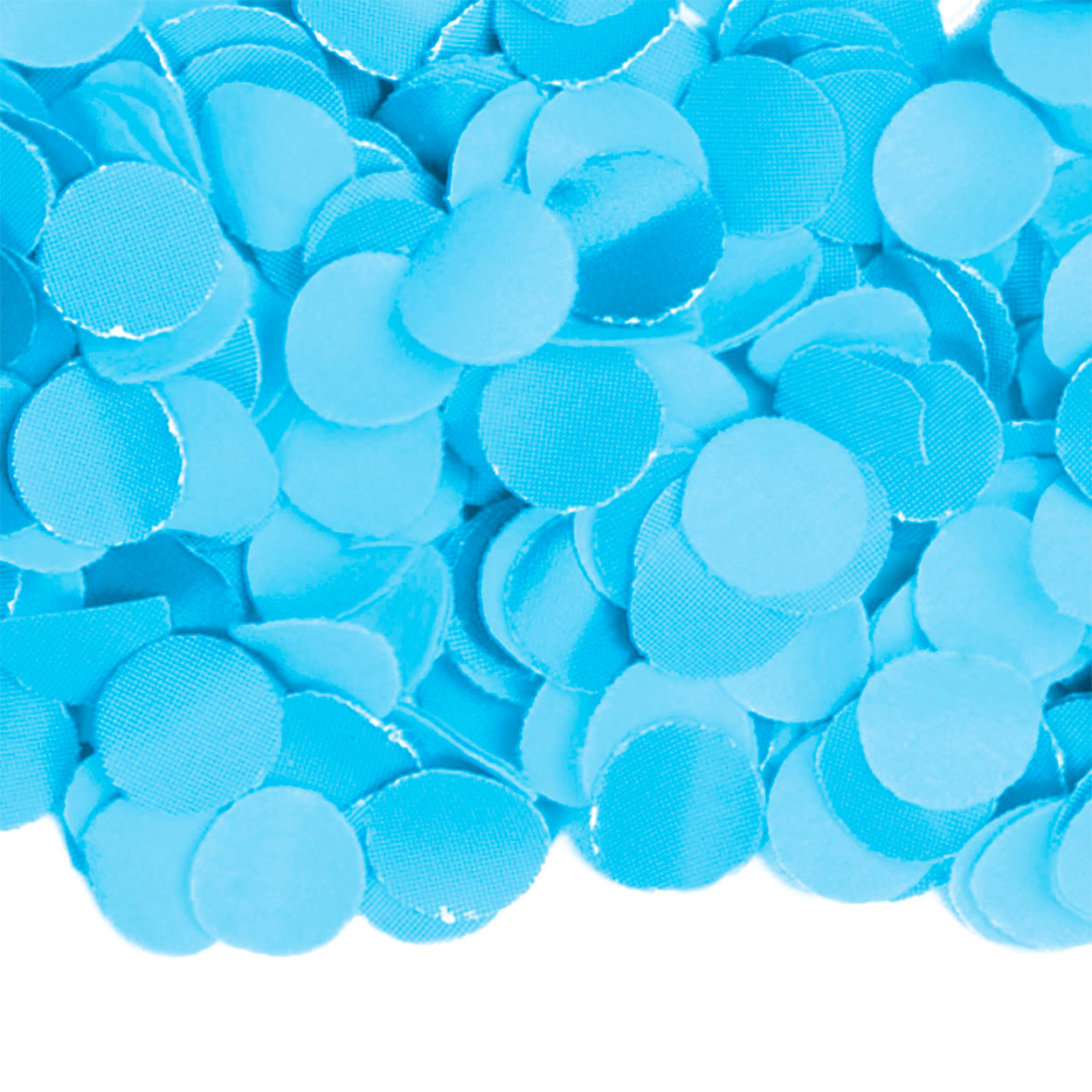Folat bv confetti baby bleu, 1 kilo