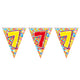 MINI FLAG LINE BLOCS 7 ans, 3mtr.