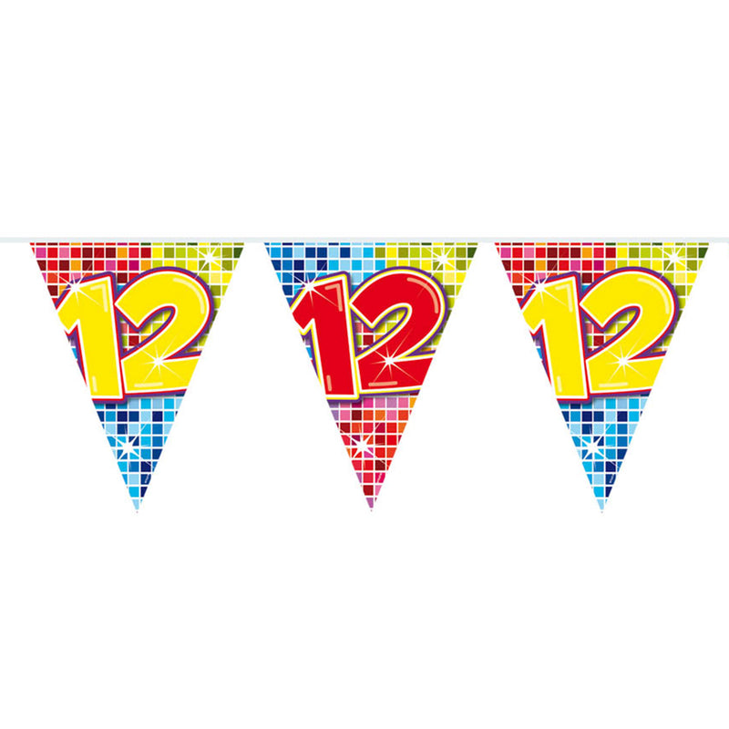 Mini Flag Line bloque 12 ans, 3mtr.