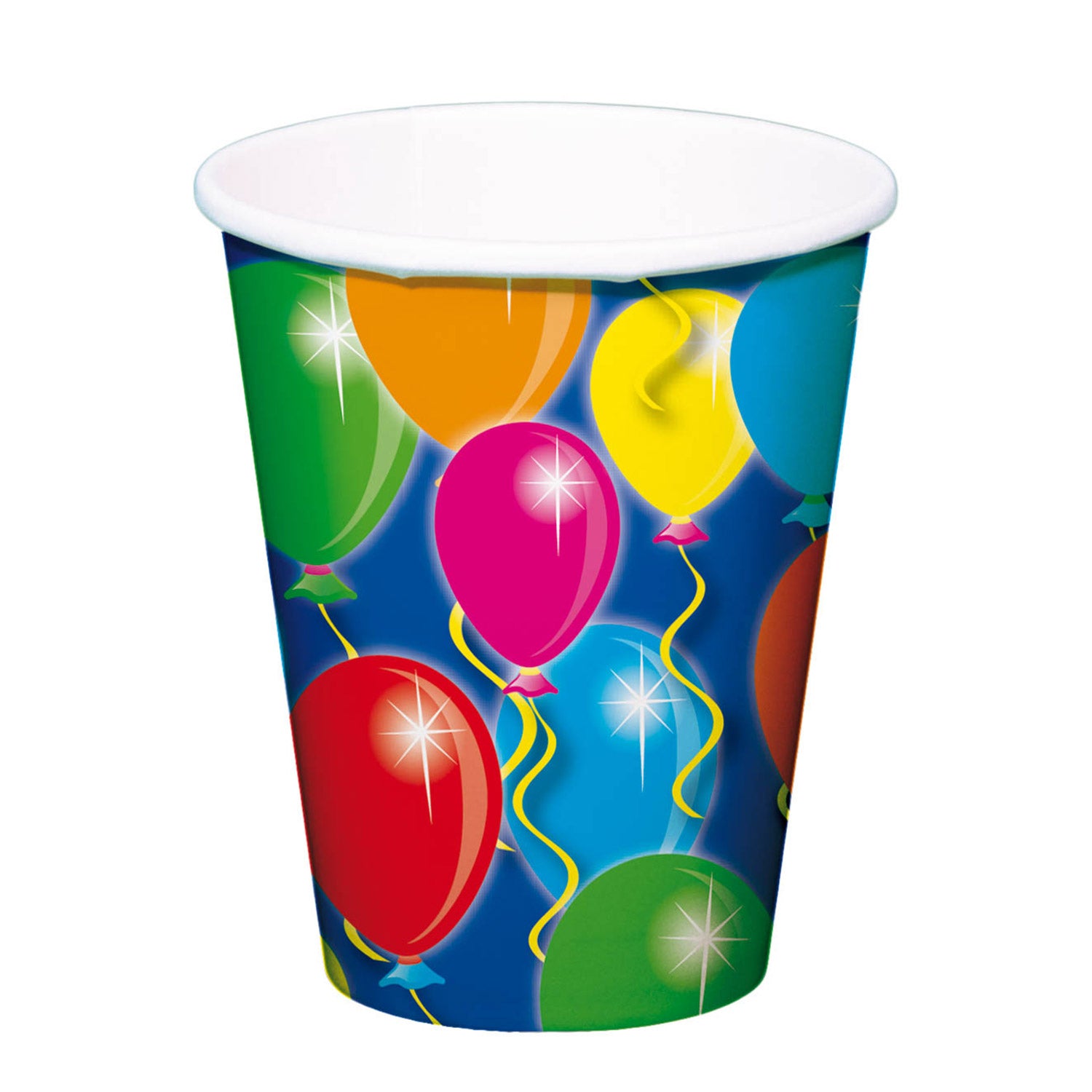 Ballons de tasses, 8e.