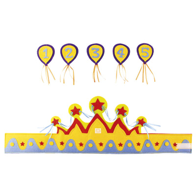 Tissu de la couronne, 1 à 5 ans