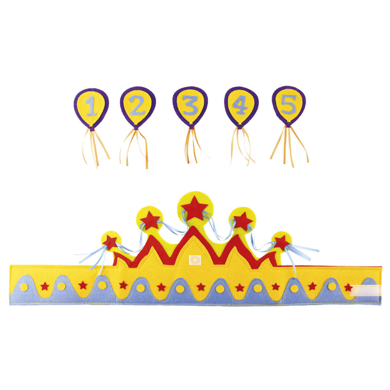 Tissu de la couronne, 1 à 5 ans