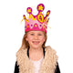 Girl de tissu de la couronne, âgé de 1 à 5 ans