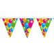 Ballons de ligne de drapeau, 10 mtr.