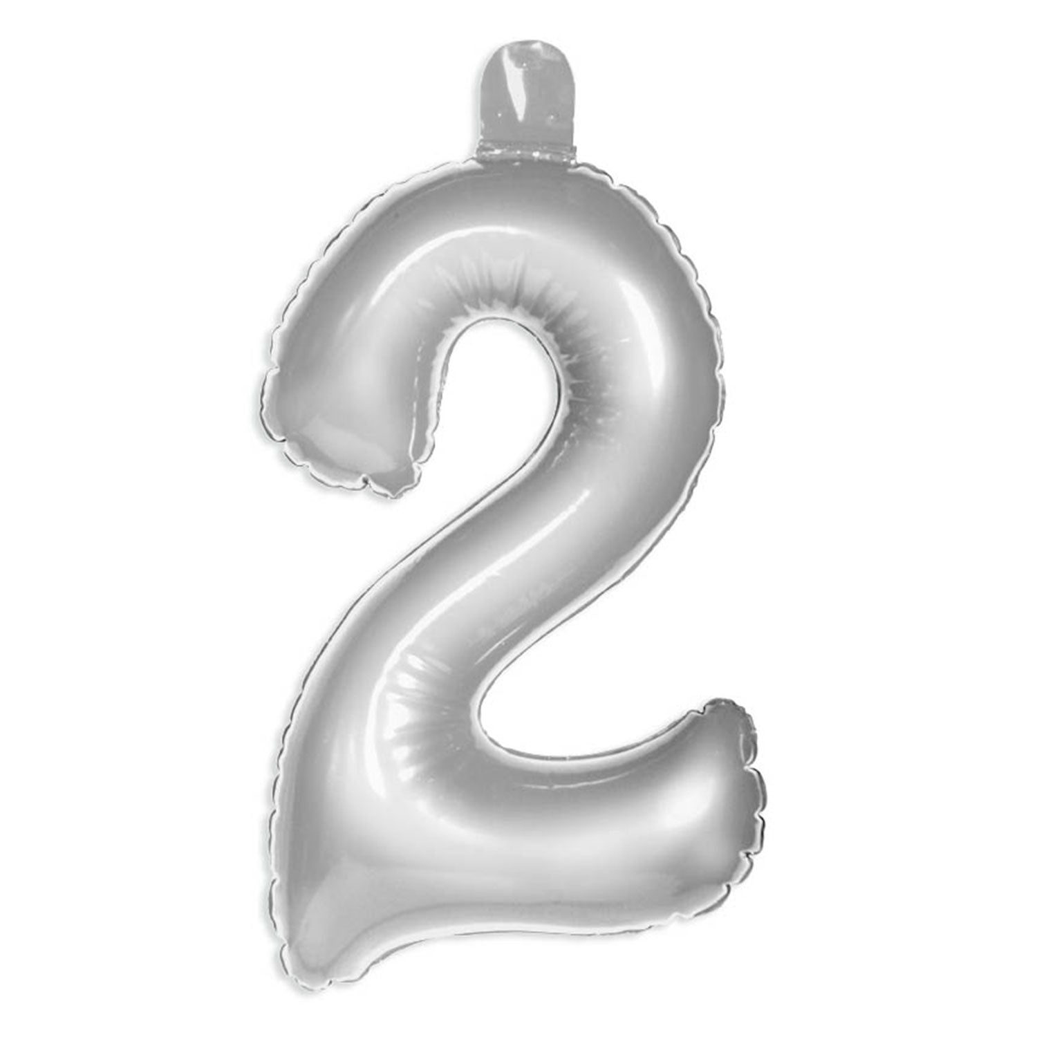 Ballon de figure 2 argent