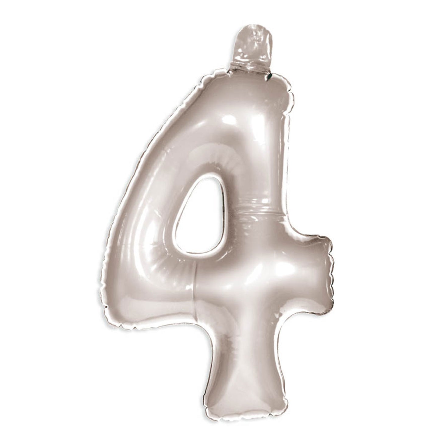 Ballon de figurines 4 Silver