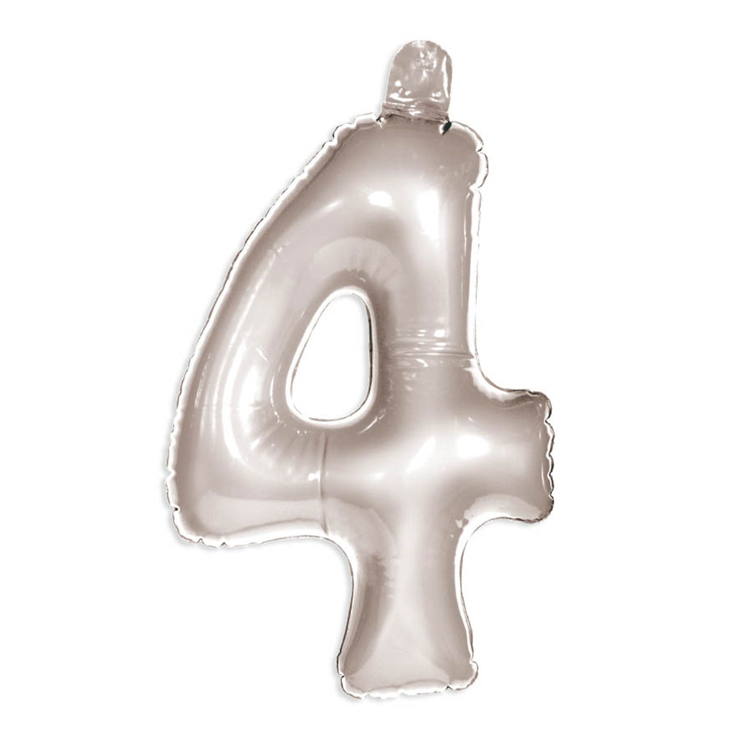 Ballon de figurines 4 Silver
