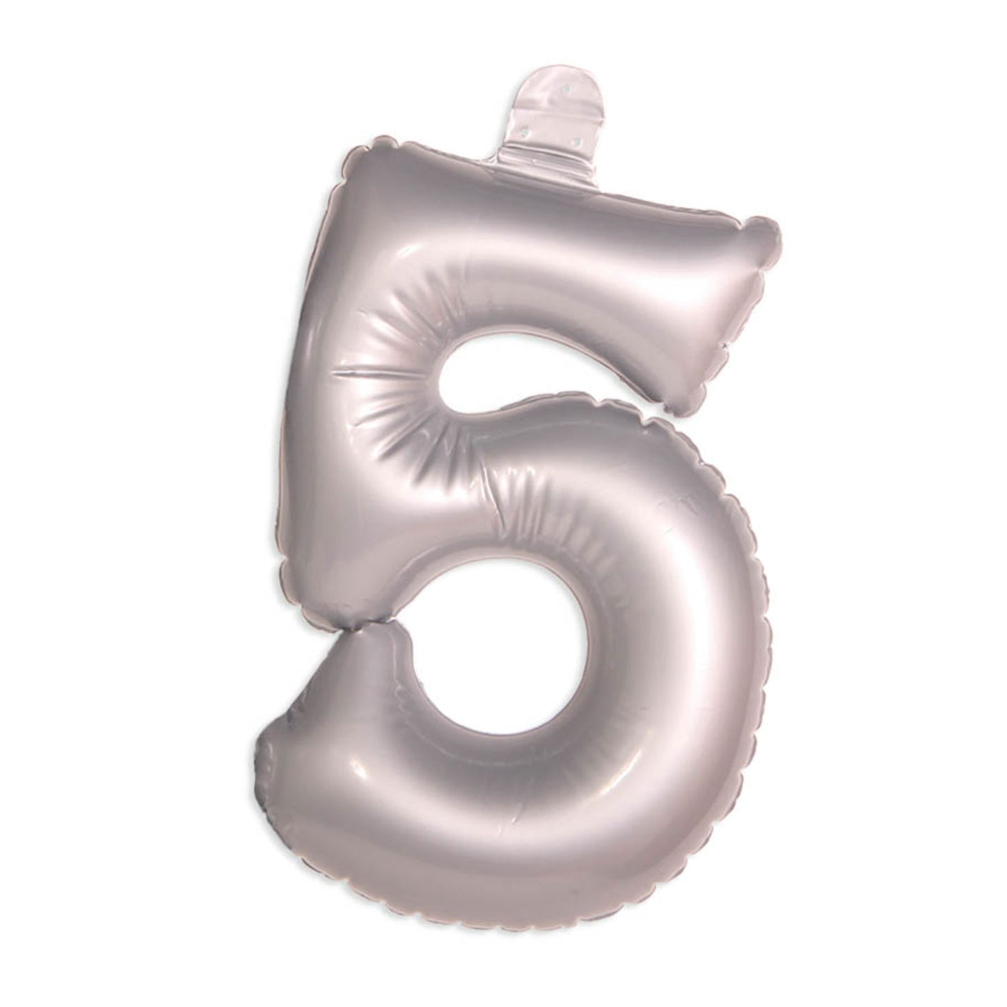 Ballon de figure 5 Silver